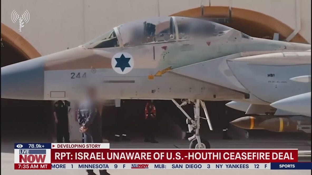 U.S.-Houthi ceasefire deal does not include Israel